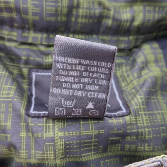 White Sierra Snowboard Ski Pants Youth Sz Large Green 30 X 27 Winter Sports Snow - Picture 7 of 8